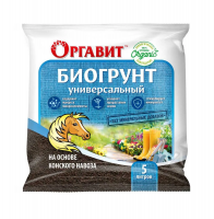 Оргавит Биогрнут конский навоз 5л 