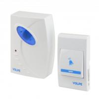 Звонок беспр.UDB-Q025 16мел.80м инд.Volpe 