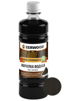 Морилка водная Эбеновое дерево 0,5л "ZERWOOD"