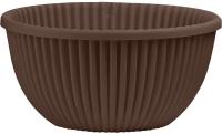 Кашпо подвесное Верде 6л б/подв. Т-коричн. КШ-5780 