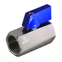 Кран шар. мини Ду-15 ш/ш СТМ