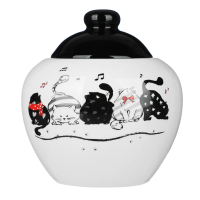 Сахарница Хвостатые друзья 500мл ккрамика 824-651