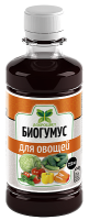 Удобрение ДОБРОЦВЕТ биогумус для овощей 0,25л