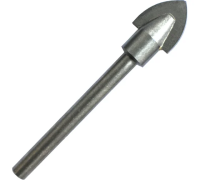 MOS-DISTAR Сверло 4*60мм 2грани (керамика,стекло,мрамор,черепица) 