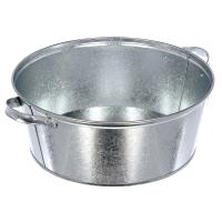 Таз 13л круглый оцинк