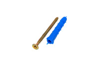 Крепления для плинтуса 6х30мм  120шт