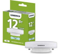 Лампа Софит 12Вт 6500К GХ53 Generica 1647661