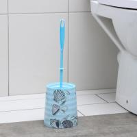 Ерш для туалета "Морской" круглый