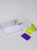 Таблетница 2 секц. с таблерезкой 655399