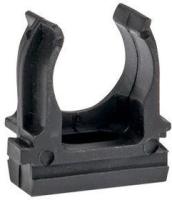 687539 Крепеж д/трубы 16мм черн.