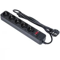 Сет.фильтр Союз 5гн 3м з/ш черн.1336