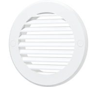 Решетка круглая 15РК наклон. ЭРА 150мм