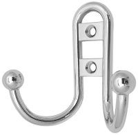 Крючок 208В хром 