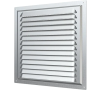 Решетка вент.сталь оцинк. 2525МЦ 250*250