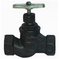 Вентиль чугун Ду-25 имп.муфт 15кч33п(18п)