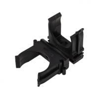 36047 Крепеж д/трубы 25мм черн