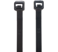 Хомут нейлоновый Вихрь 3,6*200 черные 100шт 