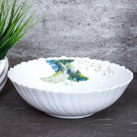 Салатник 650мл Папортник д17,5см 7166