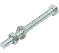 Набор болт с ш/г 5/50мм г+ш 2шт 17826