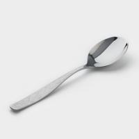 Ложка десертная Уралочка б/рис.н81/1