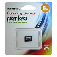 Ф/к MicroSDHC 16Gb без адаптера PERFEO