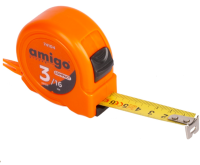 AMIGO Рулетка 3мх16мм 74104