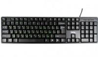 Клавиатура пров. KS-030U USB 107 черн. 
