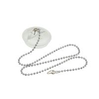 Пробка  д/ванны силикон с цепочкой