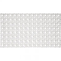 Коврик против-щий в ванну 67х38см "Мозайка"