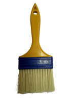 Кисть плоская 75*200мм желто/синяя Китай