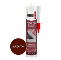 Герметик акриловый по дереву 280мл (Махагон) "КУДО"