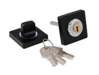 Фиксатор-ключ S-Locked NK-52 BL/CP мат.чёрный