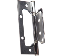 Петля накладная AVERS 125*75*2.5-B2-CR хром 2шт