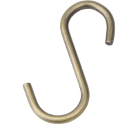 LE-311C ВА Комплект крючков малых несъёмных для рейлинга (5шт) бронза