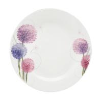 Тарелка плоская 20см Одуванчик Фарфор