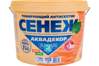 Сенеж Аквадекор Х2-113 слива 2,5кг