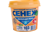 Сенеж Аквадекор Х2- 103 сосна 0,9кг