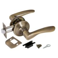 Защелка PUNTO 6020 AB-B (фикс.) бронза