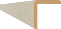 Угол МДФ 2700*24*24 "Ясень Натуральный" уценка