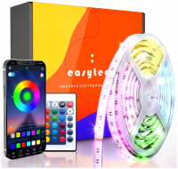 Лента св.диодн.14,4Втм RGB 30Led 5050 упр.со смартфона ZANNA