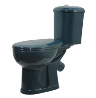 Унитаз-компакт ДОРА зеленый Комбо г.Старый Оскол