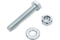 Набор болт с ш/г 6/35мм г+ш 3шт 17836