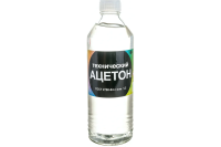 Ацетон 0.5л технический стекло