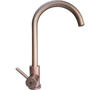 Смеситель для кухни GOTA ROCIO Marismas 14412 розовое золото