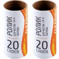 Ролик д/одежды зап.блоки 20слоев 2шт