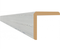 Угол (Ясень Выбеленный) 2700*24*24 уценка