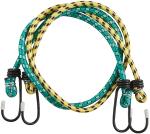 Ремни багажные резиновые, стальные крючки, 2шт 7*1400мм 64895