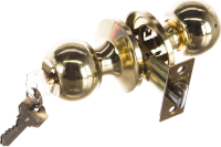 Защелка S-Locked 6072-01 РB золото кл./фиксатор