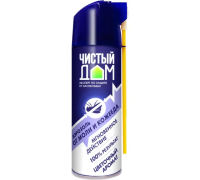 Аэрозоль Чистый дом от моли/кожееда 150 мл