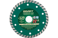 Круг алмазный 125*22мм универс. Turbo ВОЛАТ